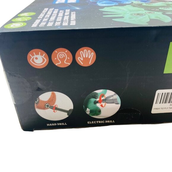 Free to Fly Take Apart DIY Assemble Puzzle Dinosaur Toys Raptor T-Rex Stegosauru - Picture 4 of 5